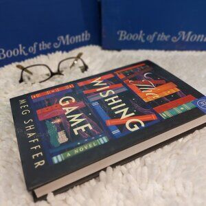 The Wishing Game- Meg Shaffer- BOTM- BRAND NEW COPY- Never Opened! BOTY FINALIST